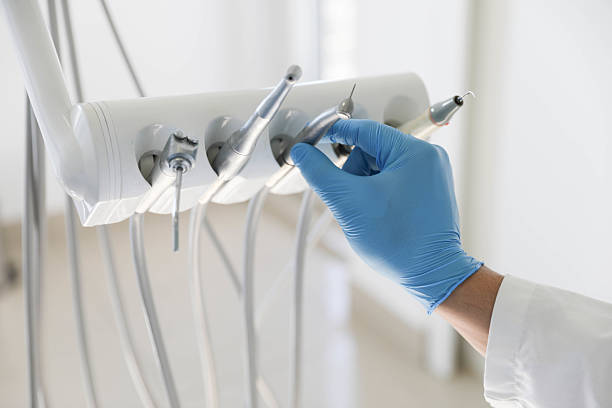 Professional Emergency Dentist technician working in Carmel Valley Village, CA